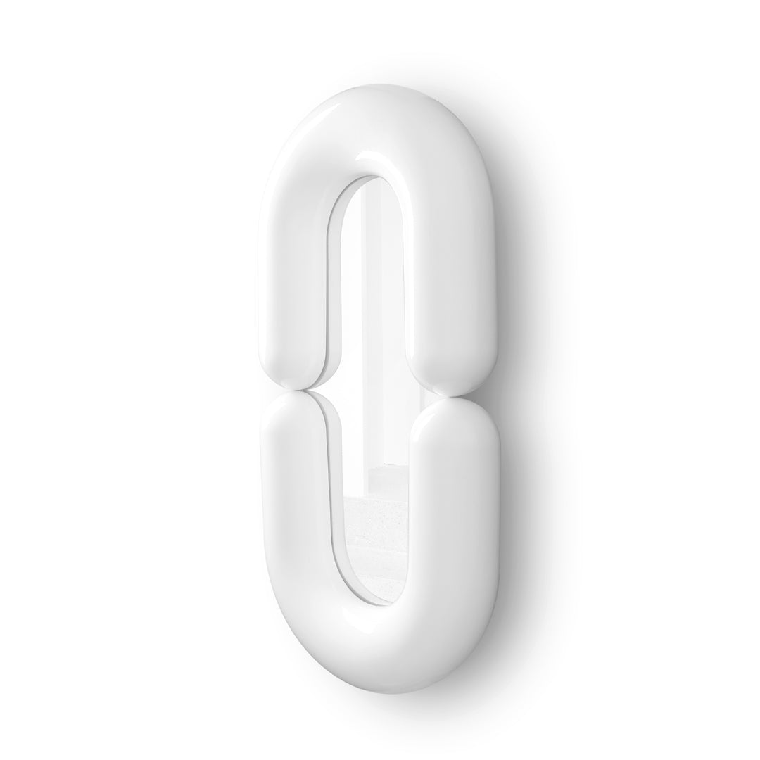 Zodiac Mirror Large - White