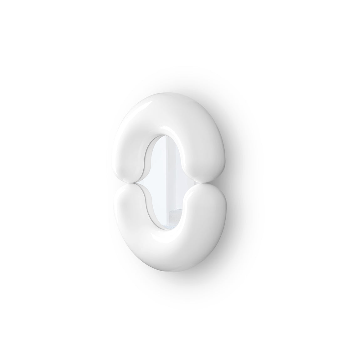Zodiac Mirror Small - White