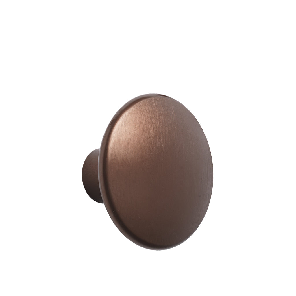 Dots Metal - Umber