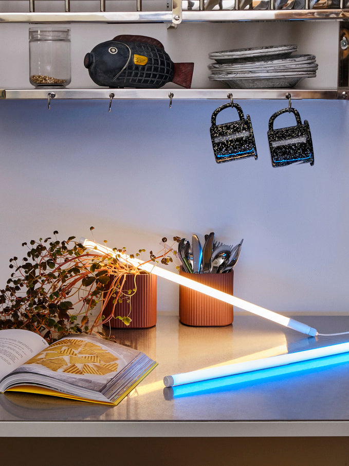 Tub Neon Slim - Albastru