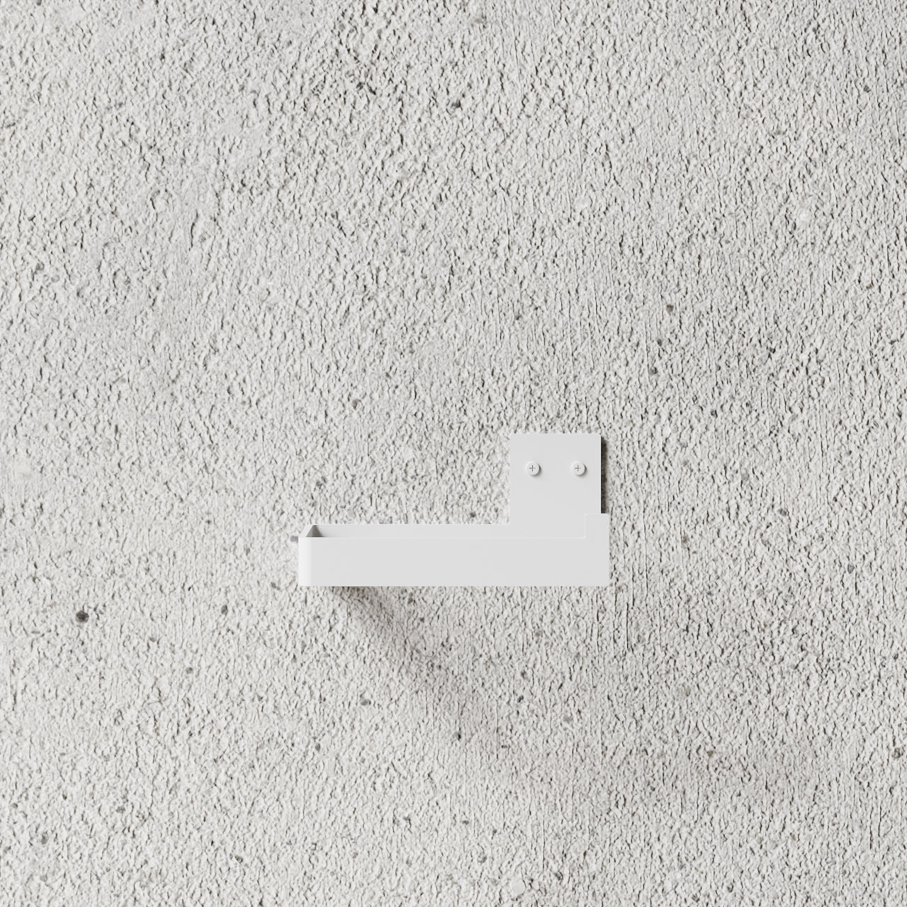 Toilet Paper Holder - White