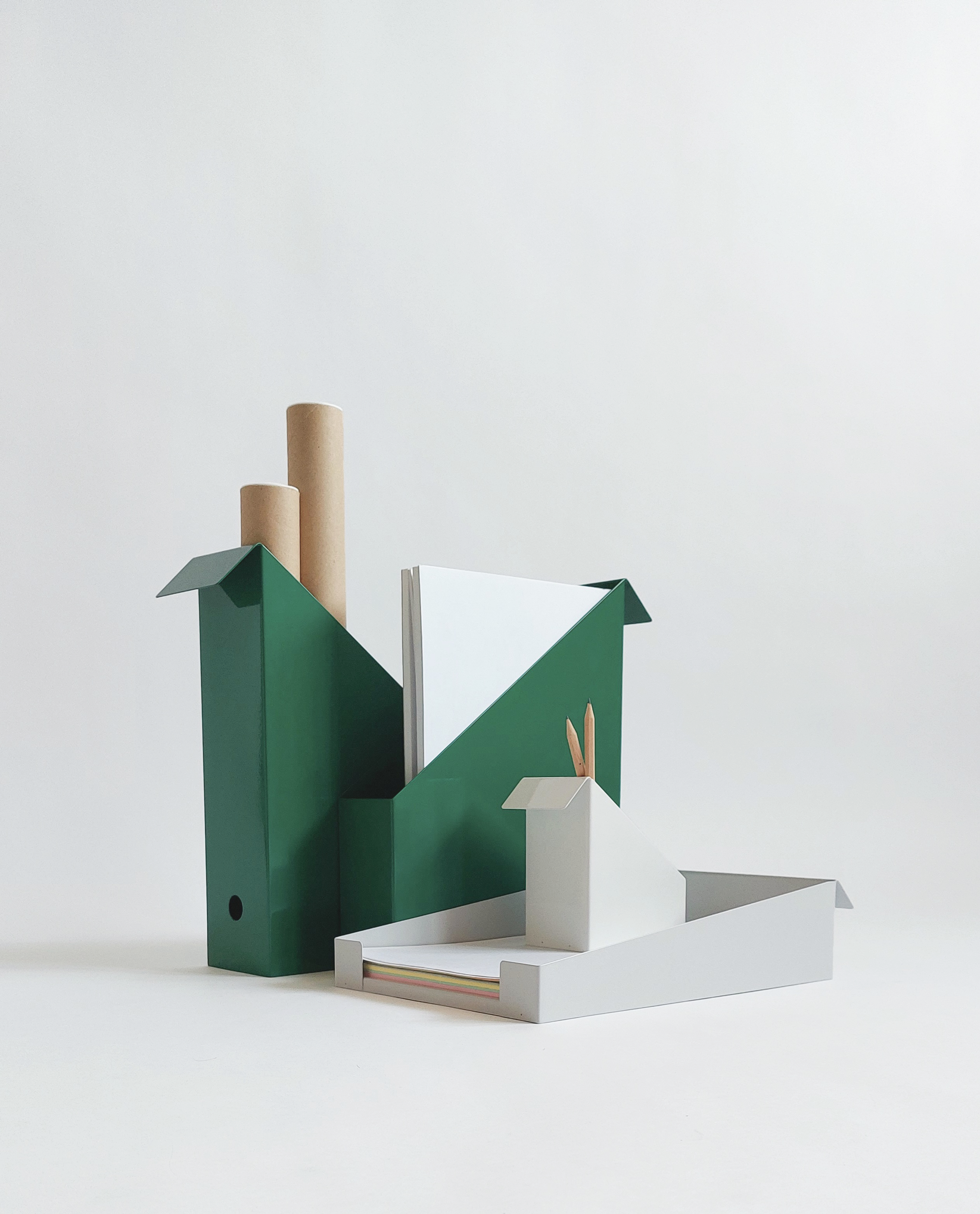 Biblioraft - Verde smarald