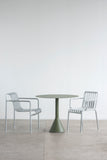 Palissade Cone Table Round Ø90 - Olive