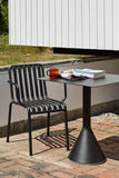 Palissade Cone Table Square - Anthracite