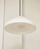 Pao Glass Pendant - White