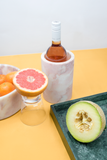 Pink Marble Wine Cooler