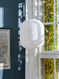 Oblong Rice Paper Shade - Classic White