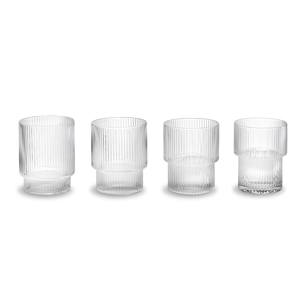 Ripple Glasses (Set of 4)