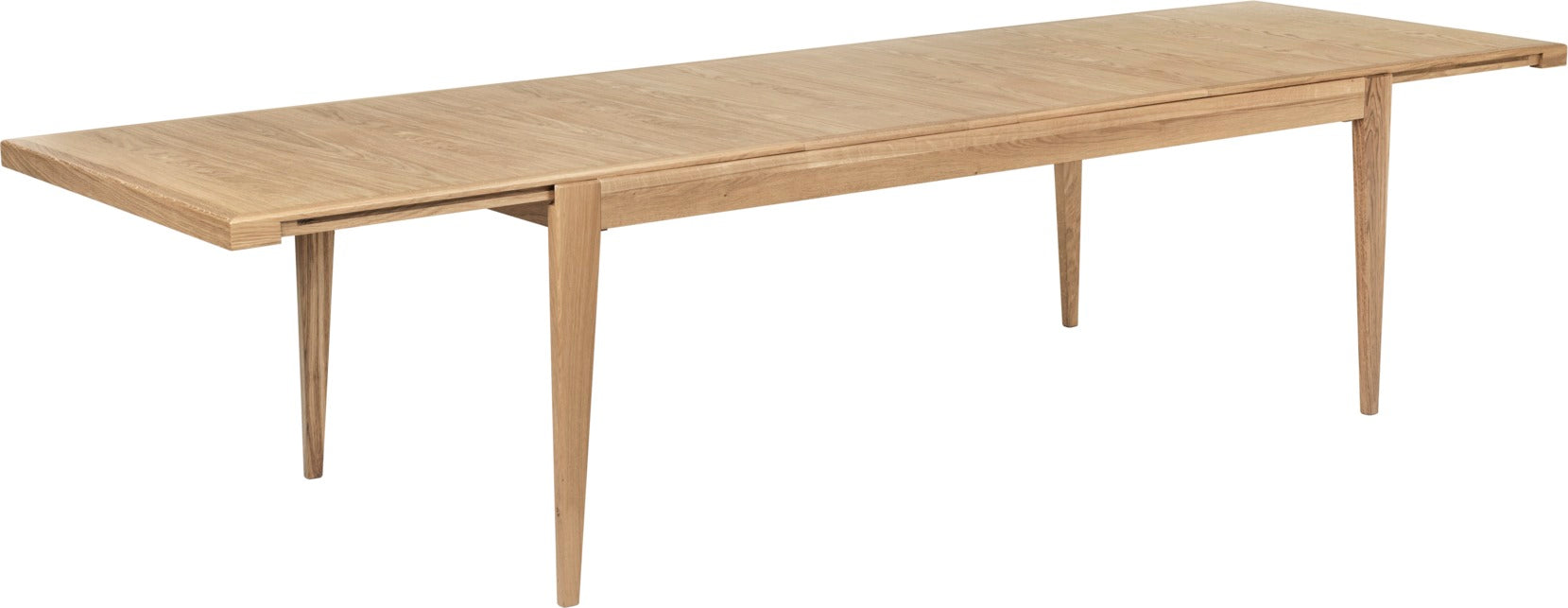 Masă De Dining S-Table Dreptunghiulară Extensilbilă
