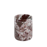 Burgundy Marble 'Classic' Toothbrush Holder