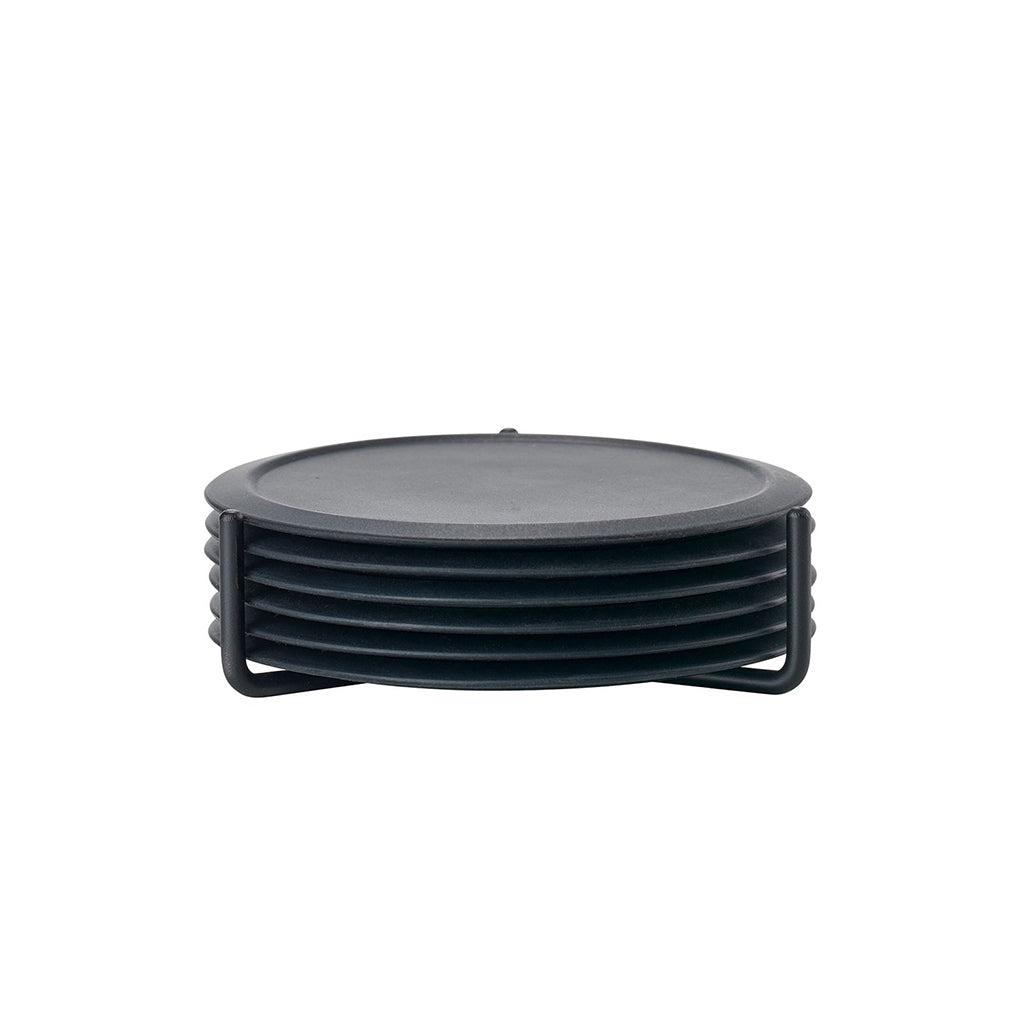 Singles Coasters - Black