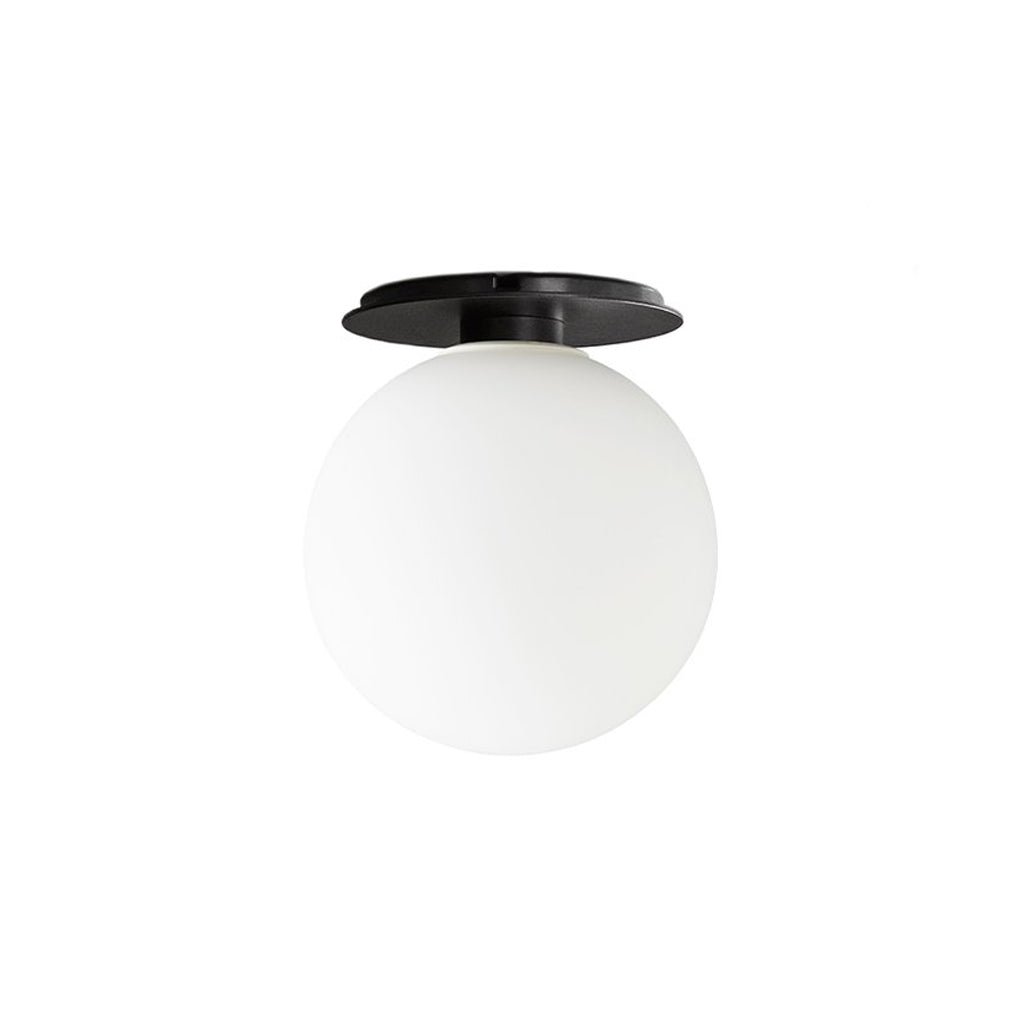 TR Bulb, Ceiling/Wall Lamp - Black