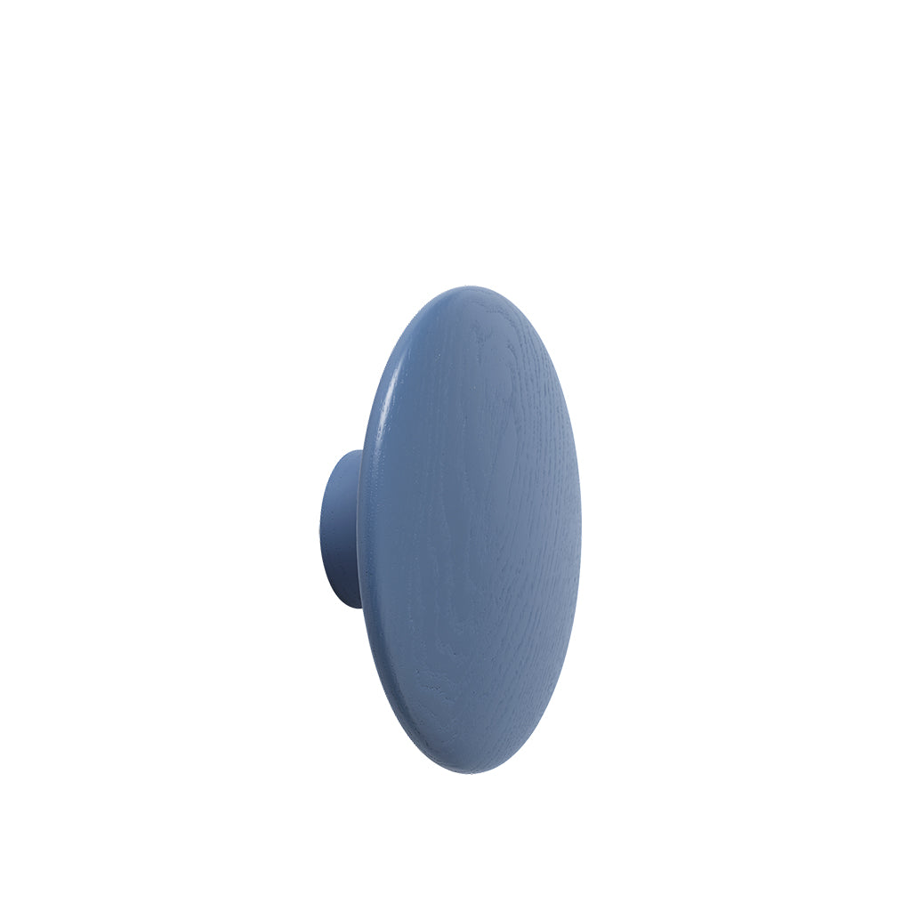 Dots Wood - Bleu