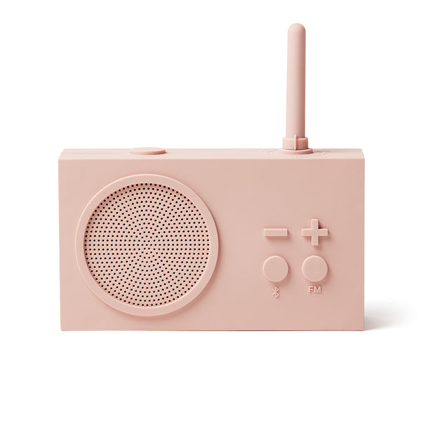 Tykho 3 Speaker & Radio - Rose