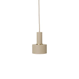 Disc Shade Low Socket - Cashmere