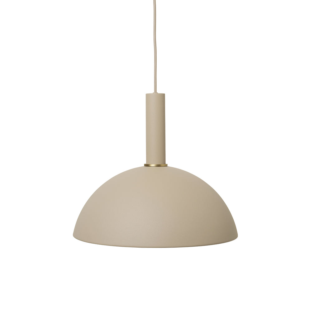 Dome Shade High Socket - Cashmere