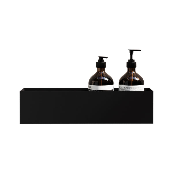 Bath Shelf 40 - Black