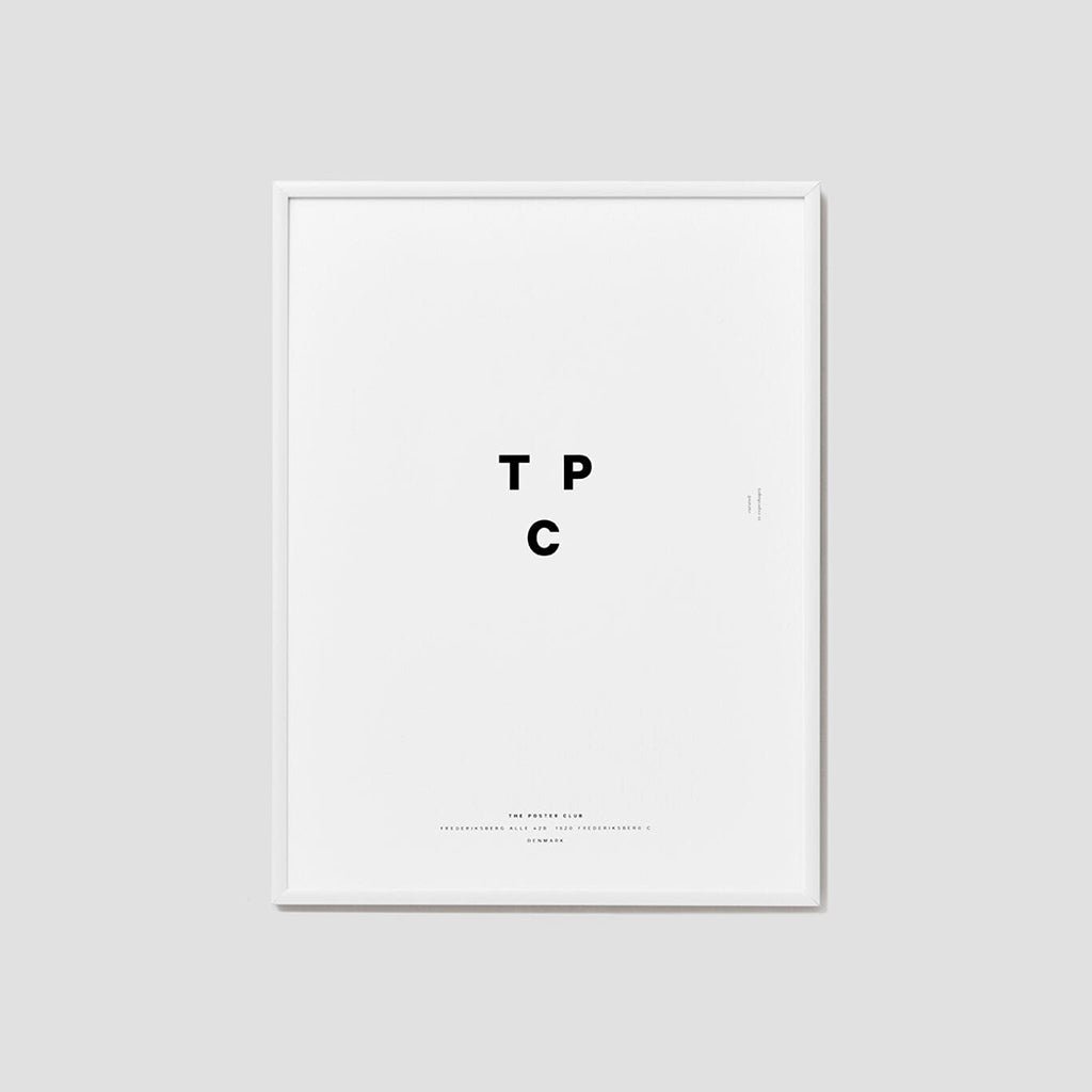 White Alu Frame