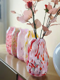 Confetti Squeeze Vase Mandarin