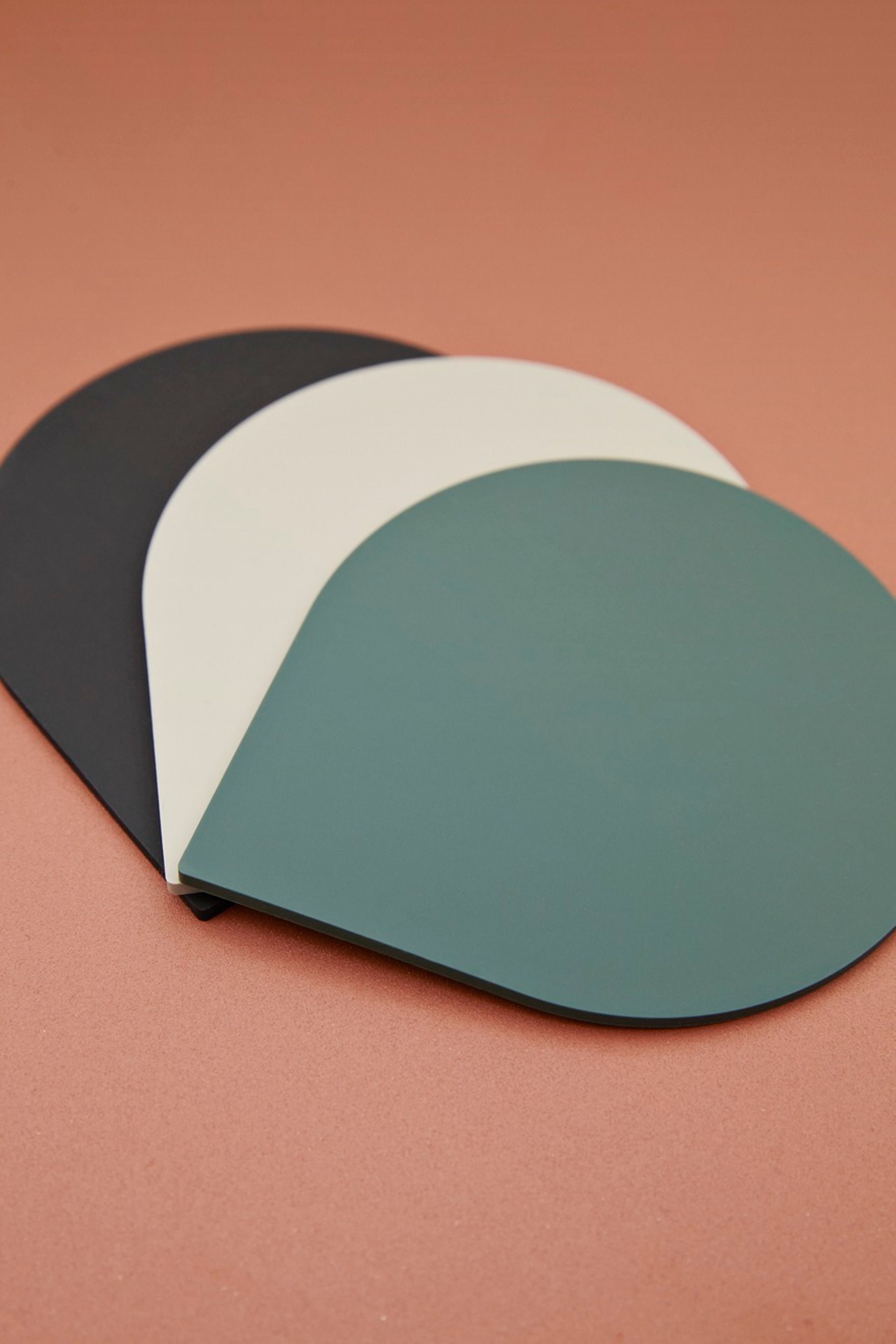 Stilla Placemat - Set of 2 - Forest