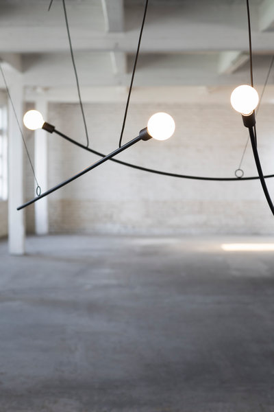 Corp de iluminat suspendat Accent Lamp Straight