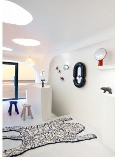 Zodiac Mirror Medium - Black